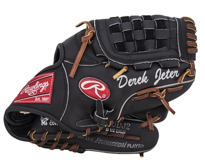 2013 Derek Jeter Game Used Rawlings Pro DJ2 Fielders Glove (PSA/DNA)